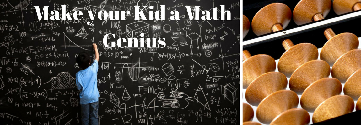 Make your Kid a Math Genius