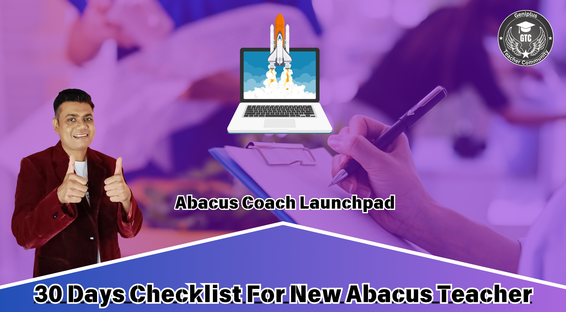 Abacus Coach Launchpad – 30 Days Checklist For New Abacus Teacher