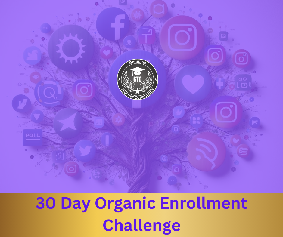 OEC – Organic Enrollment Challenge